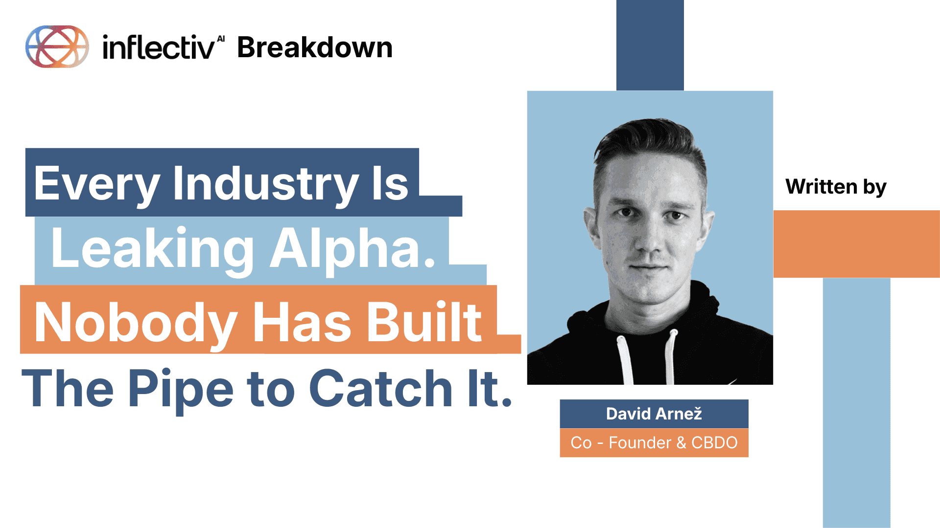 Every Industry Is Leaking Alpha. Nobody Has Built the Pipe to Catch It