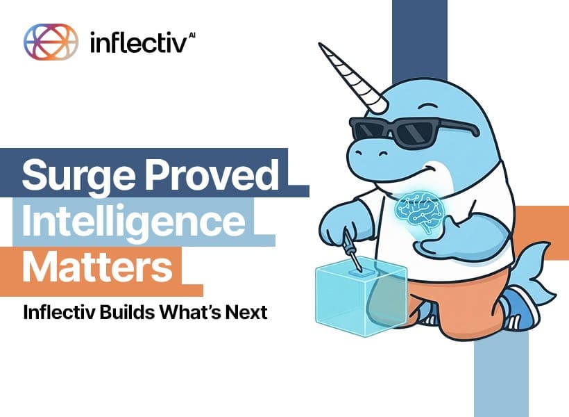 Surge AI Proved the World Needs High-Quality Intelligence. Inflectiv Is Building What Comes Next.