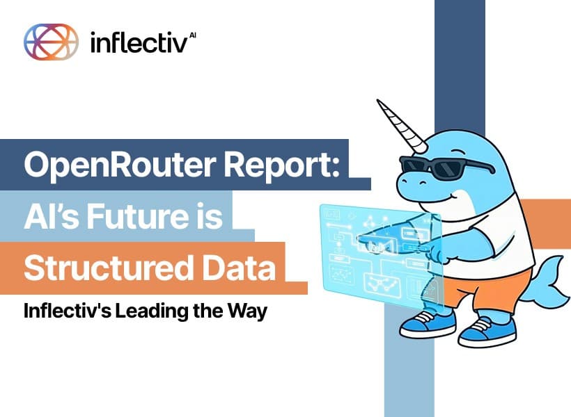 The OpenRouter 100-Trillion Token Report Reveals the Real Frontier of AI - And Why Inflectiv Is Perfectly Positioned for It