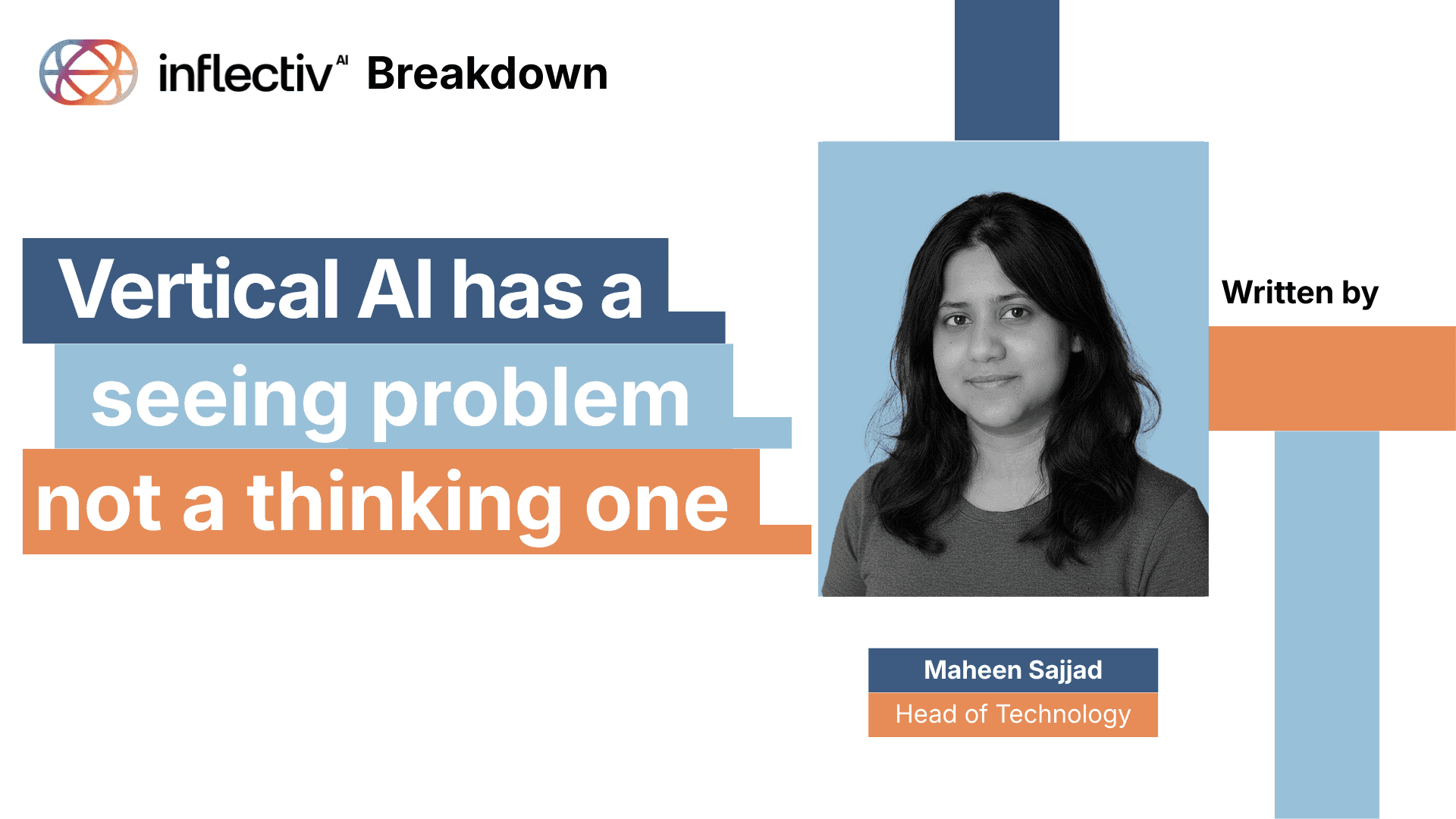 Vertical AI Has a Seeing Problem, Not a Thinking Problem