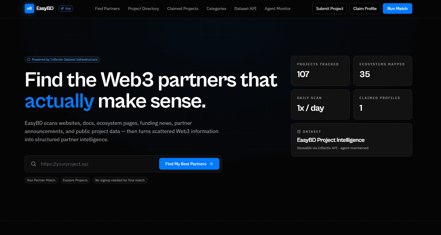 We Built an Agentic Web3 BD App in Under 30 Minutes With a $1 Build Budget